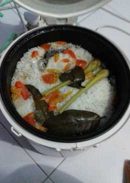 Nasi liwet rice cooker