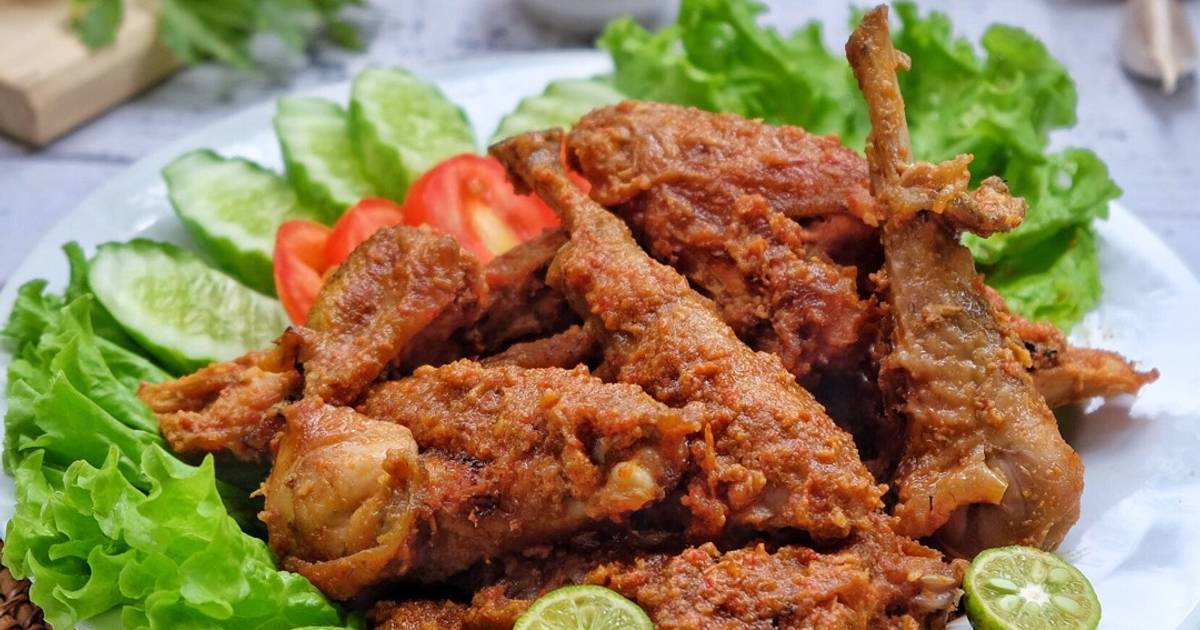  Resep Ayam panggang bumbu rujak oleh Susi Agung Cookpad