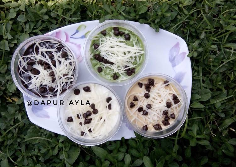 Resep Cheese cake oreo/goodtime lumer Oleh Friska Rahma Kitwara