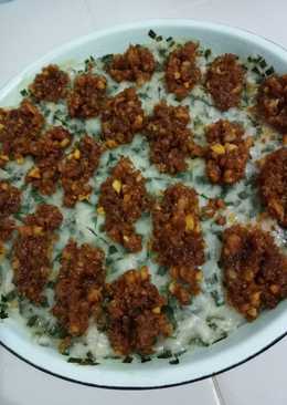Kue beras kucai (talam)
