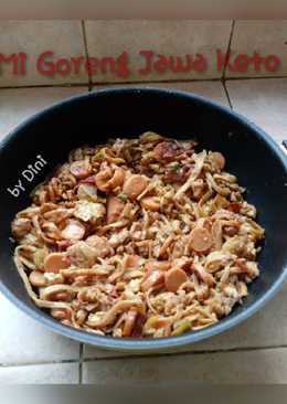 Mi Goreng Jawa Keto #ketopad