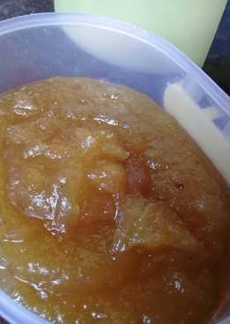Selai Nanas Asam Manis