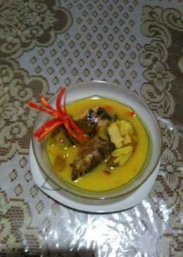 Asem - asem ikan gabus