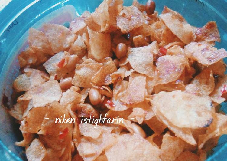 resep Sambal goreng kentang kering