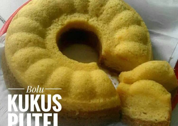 resep Bolu kukus putih telur coffe + energen