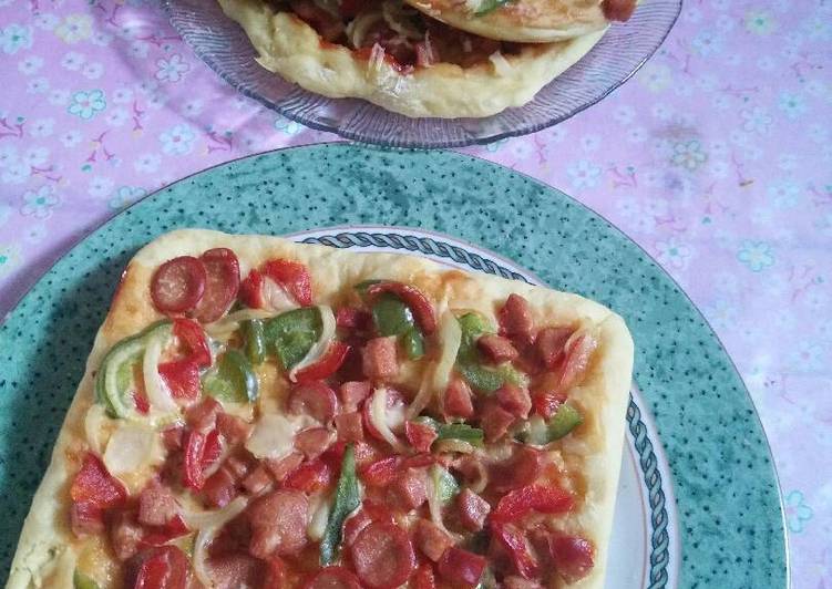 cara membuat Pizza homemade