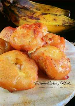 Pisang Goreng Madu