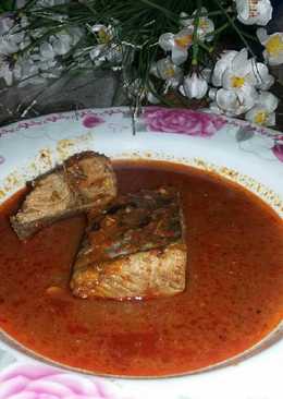 Tumis aceh ikan tongkol