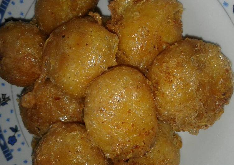 resep Perkedel kentang