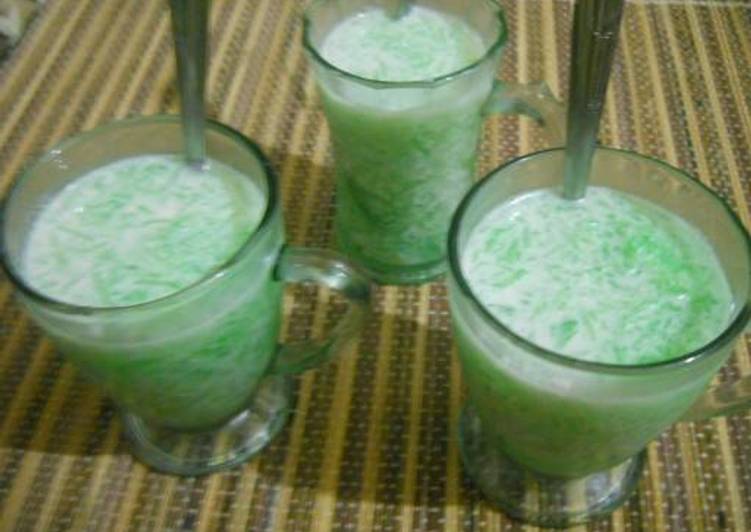 Resep Es Agar Santan Kiriman dari anisatur raehan