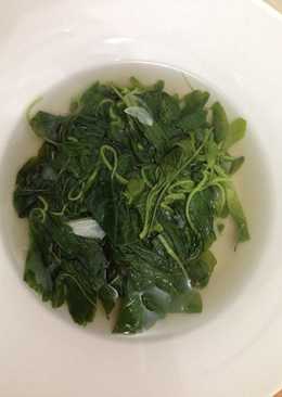 Bayam sayur bening