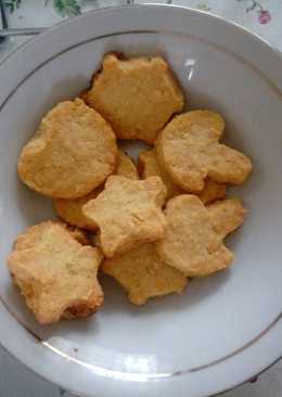 Cornflake keju cookies