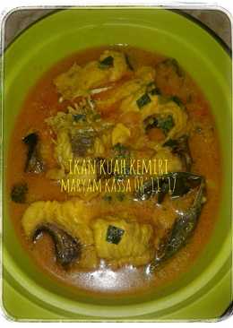 Ikan kuah kemiri