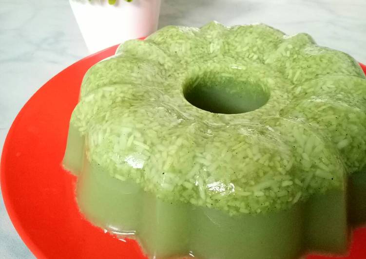 Resep Puding Tape Ketan Karya Fitria