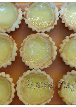 Pie Susu/Egg Tart renyah&enak