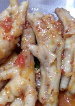 Seblak Ceker Daun Jeruk