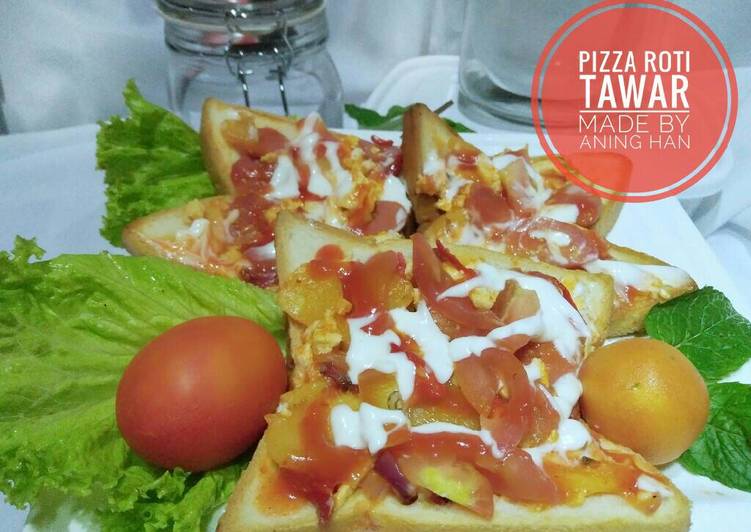 resep Pizza Roti... Yummy