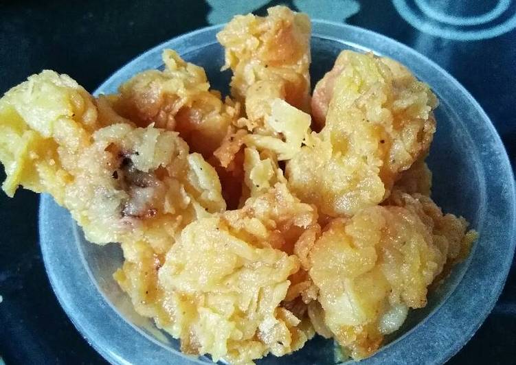 Resep Cumi krispi goreng oleh Emilya Bundanya Ceisya - Cookpad