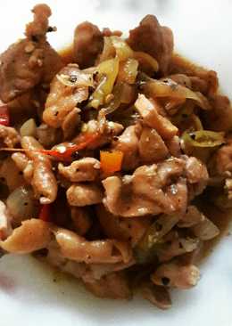 Ayam Lada Hitam Cabe Rawit. by.V2