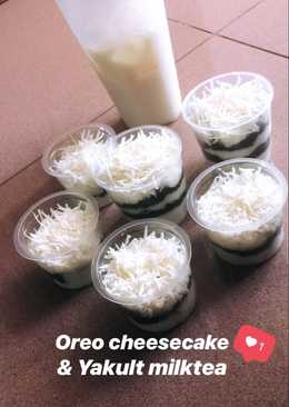 Oreo cheesecake