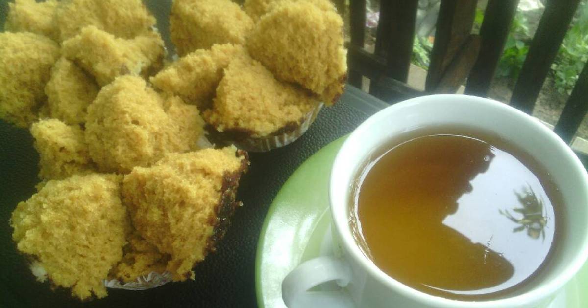 Resep Bolu kukus gula merah mekar merekah sempurna(umi naya)