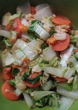 Sawi Tumis Extra Pedas