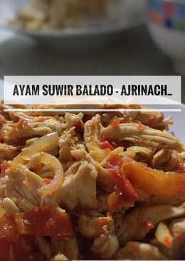 Ayam Suwir Balado #BikinRamadhanBerkesan