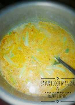 Sayur lodeh manisa