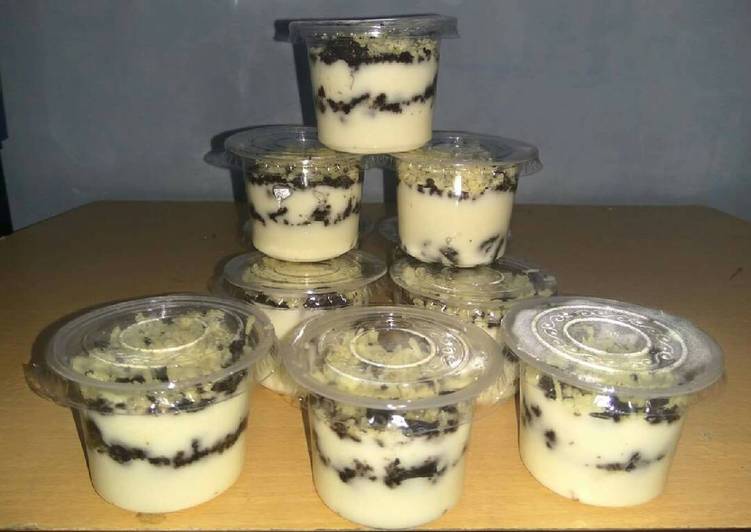 Resep Oreo Cheese Cake Lumer By Zahra Ladycussion