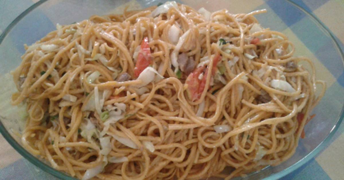  Resep  Mie  Gomak sibolga Mie  Lidi  Medan oleh Patriya 