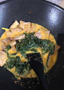 Gulai Nangka Daun Ubi