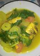 Sayur asam banjar kepala haruan