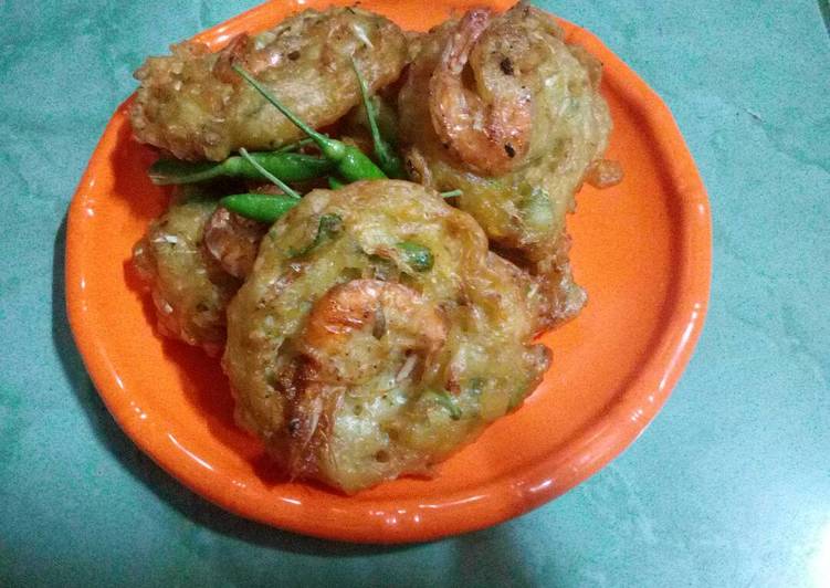 Resep Ote-ote udang kress Karya siti muryani