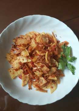 Sambal kering kentang teri