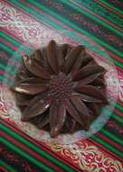 Puding coklat kelapa