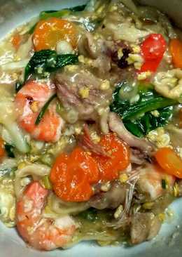 Capcay ala Chinese resto