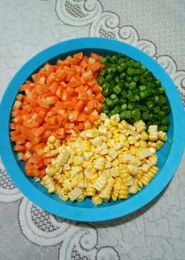 Frozen vegetable ekonomis #BikinRamadanBerkesan