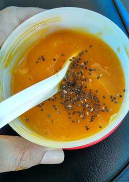 Mango sunkist smothies with chia seeds