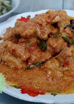 Ayam Bumbu Rujak #PR_MasakanSantan