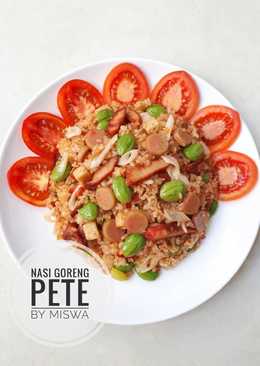 Nasi goreng pete