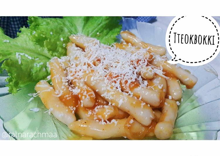 resep masakan Tteokbokki