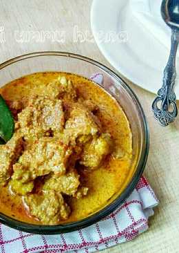 Gulai cincang daging khas padang