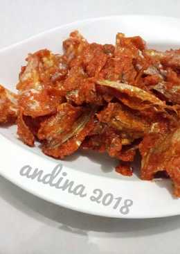 Ikan Asin Balado