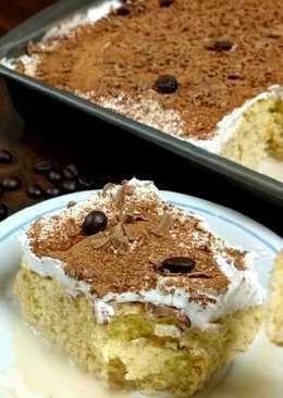 Coffee Tres Leches Cake (Kue Mandi Susu)