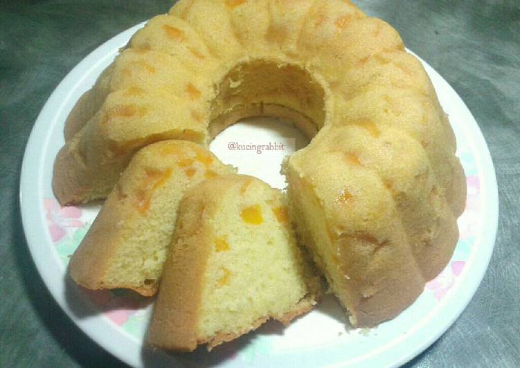 Resep Jackfruit Cake (Bolu Nangka) - kucingrabbit [ Anny ]