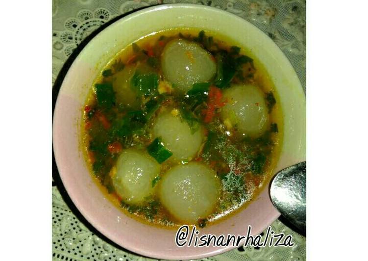  Resep  Cilok Kuah  Pedas  oleh Lisna s Corner Cookpad