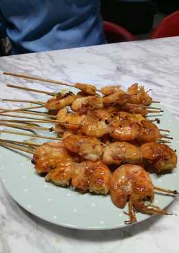 Udang bakar simpel