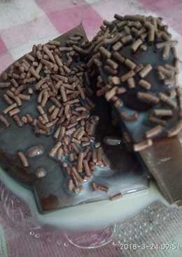 Puding Coklat