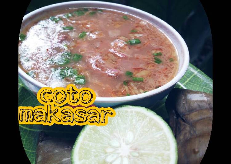 Resep Coto makasar - Dha'kitchen