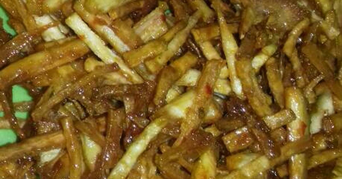 33 resep  keripik singkong daun  jeruk  enak dan sederhana 